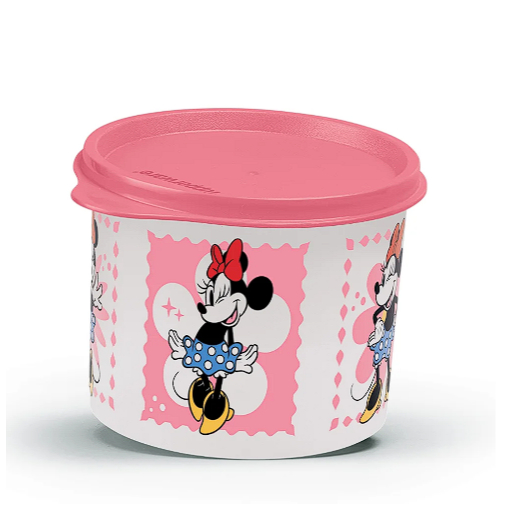 Tupperware Redondinha Pop Minnie 500ml