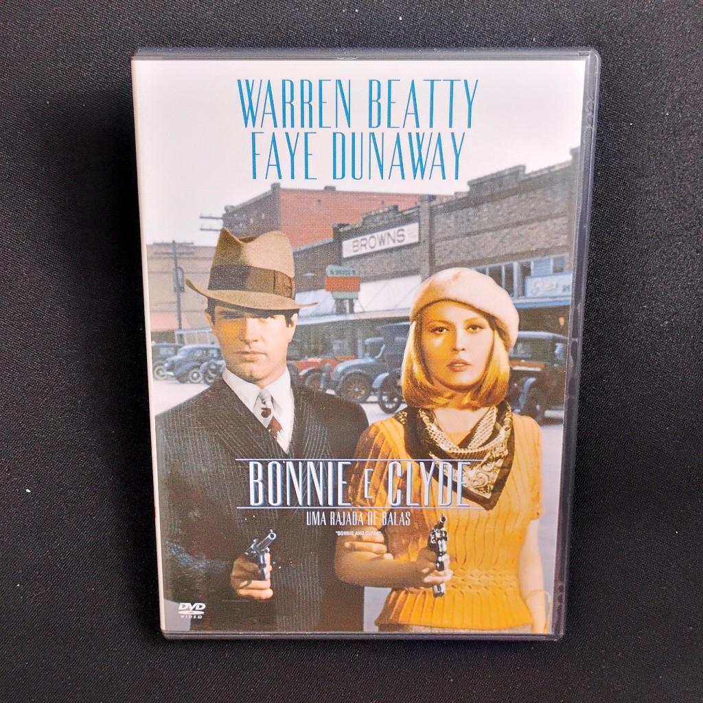 DVD - Bonnie e Clyde - Uma Rajada de Balas (Bonnie and Clyde)