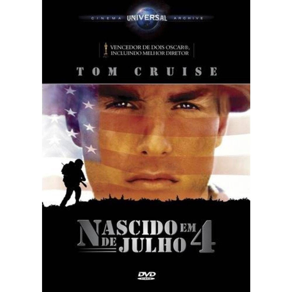 DVD Nascido em 4 de Julho - 1989 - (Dual-Audio) - 1080p HD Por 25.99