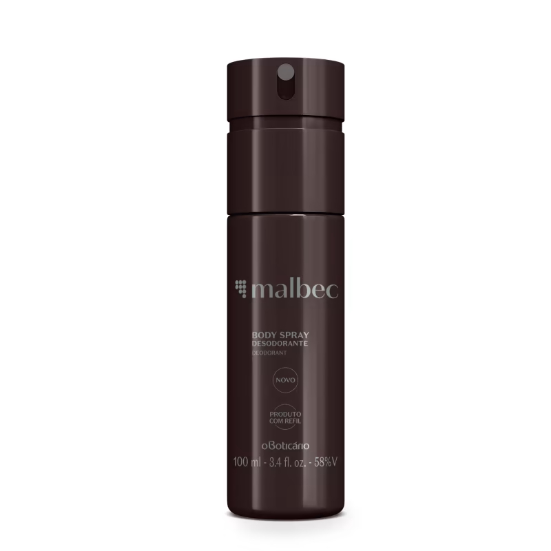 Desodorante Body Spray oBoticário Masculino 100ml