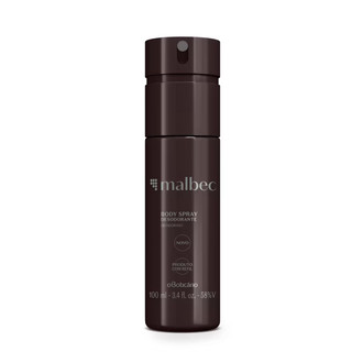 Desodorante Body Spray oBoticário Masculino 100ml
