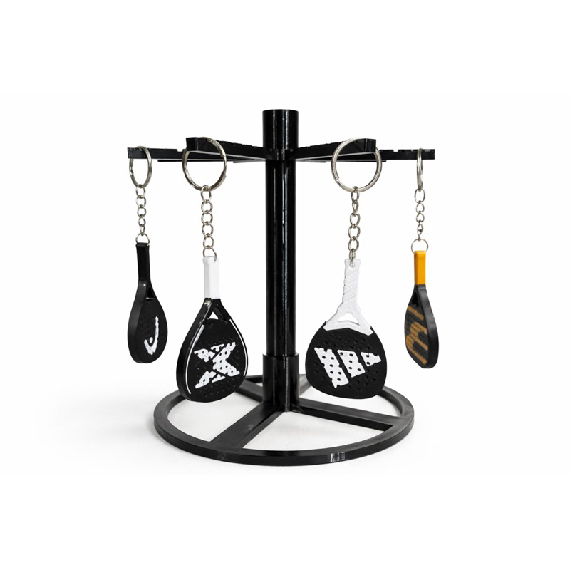 Chaveiro Raquete (raquetinha) Padel. Vários modelos.  Bullpadel, Head, Nox etc