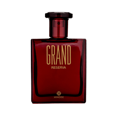 Perfume Masculino Grand Reserva 100ml Hinode - Acorde Vintage, Especiarias Finas e Couro