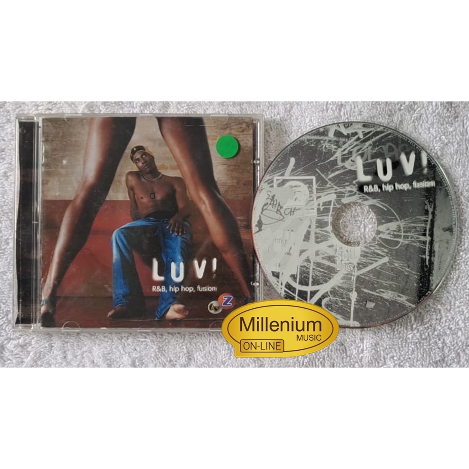 CD Luv! R&B Hip Hop 2005 Original Gravadora Colecionador Ótimo Estado