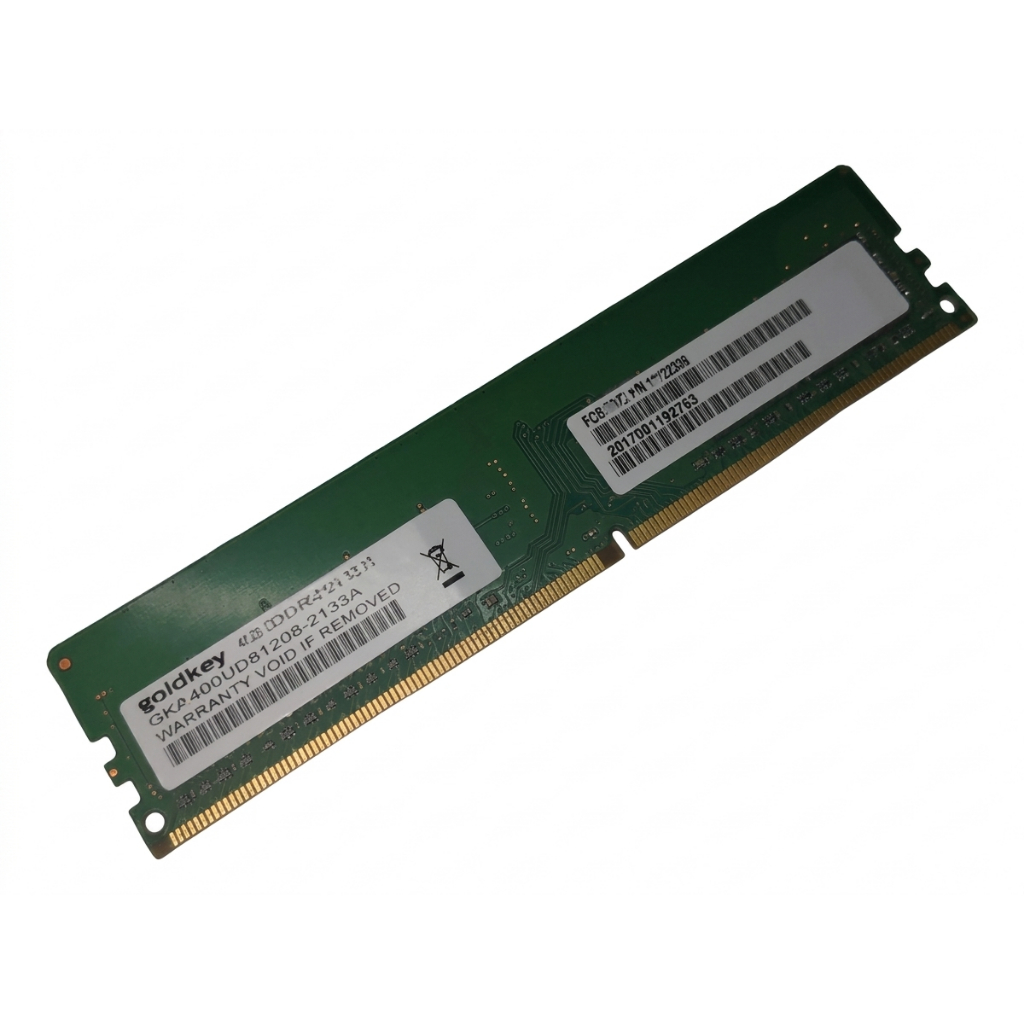 Memória Ram 4gb 1 Goldkey Gke400ud51208-2133a