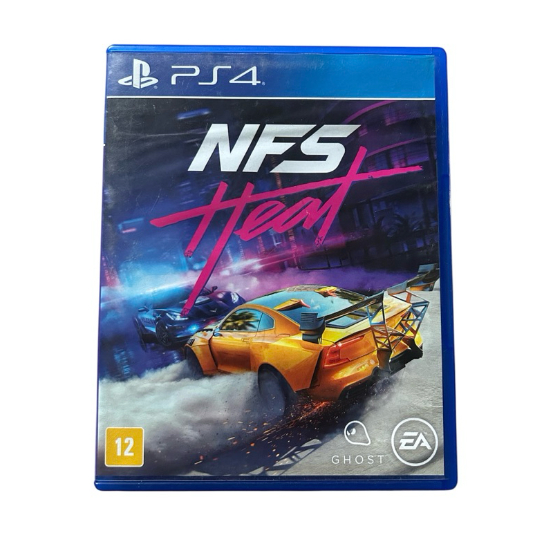 Jogo Need for Speed Heat PS4 Mídia Física