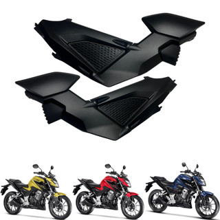 Peças Complementares Cb300F Twister 2023 2026 Complemento Aba Máscara Tampa Lateral Central Paralama