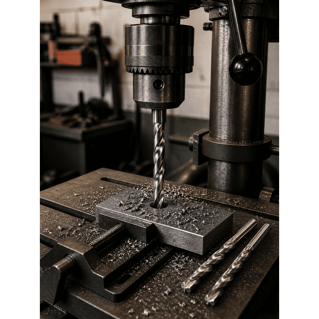Kit Brocas Aço Rápido JOMARCA 9mm 10mm 12,5mm Profissional para Metal