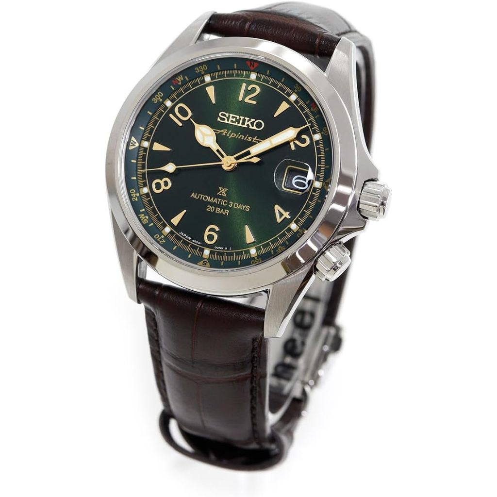 [Seiko] Relógio masculino SEIKO Prospex Alpinist Mecânico Automático Edição Limitada Exclusiva da Core Shop SBDC211