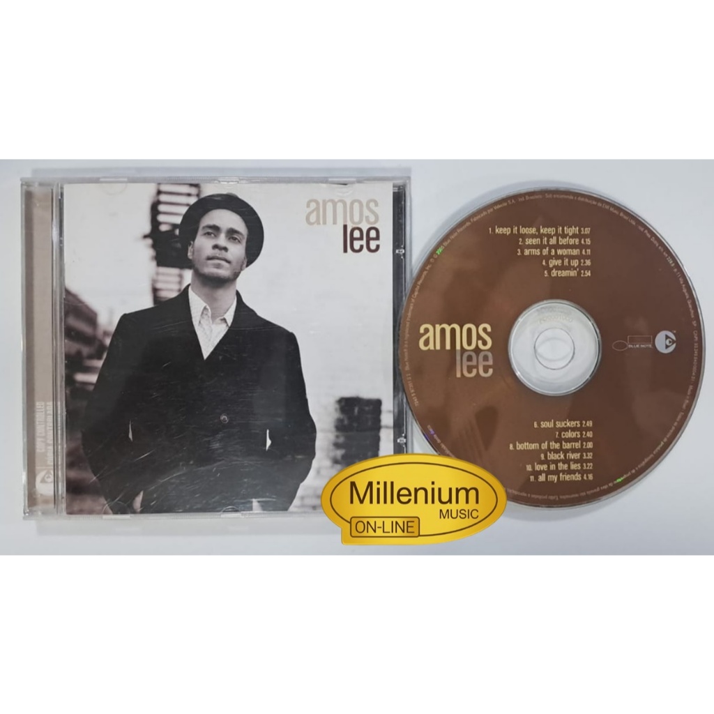 CD Amos Lee Arms Of A Woman 2004 Original Gravadora Colecionador Ótimo Estado