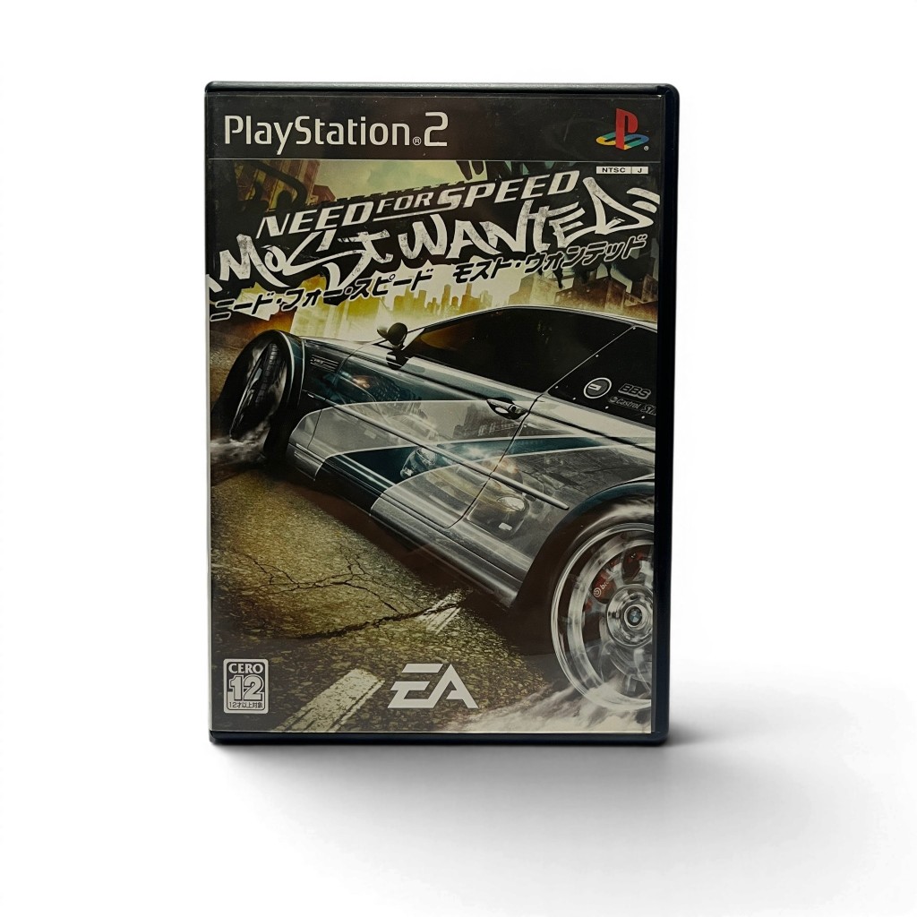 Jogo Need for Speed Most Wanted Ed Definitiva Original PS2 Japones Playstation 2