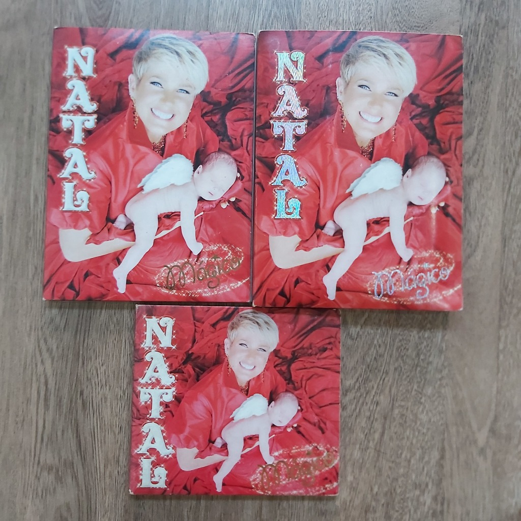 DVDs+CDs XUXA NATAL MAGICO XSPB 9