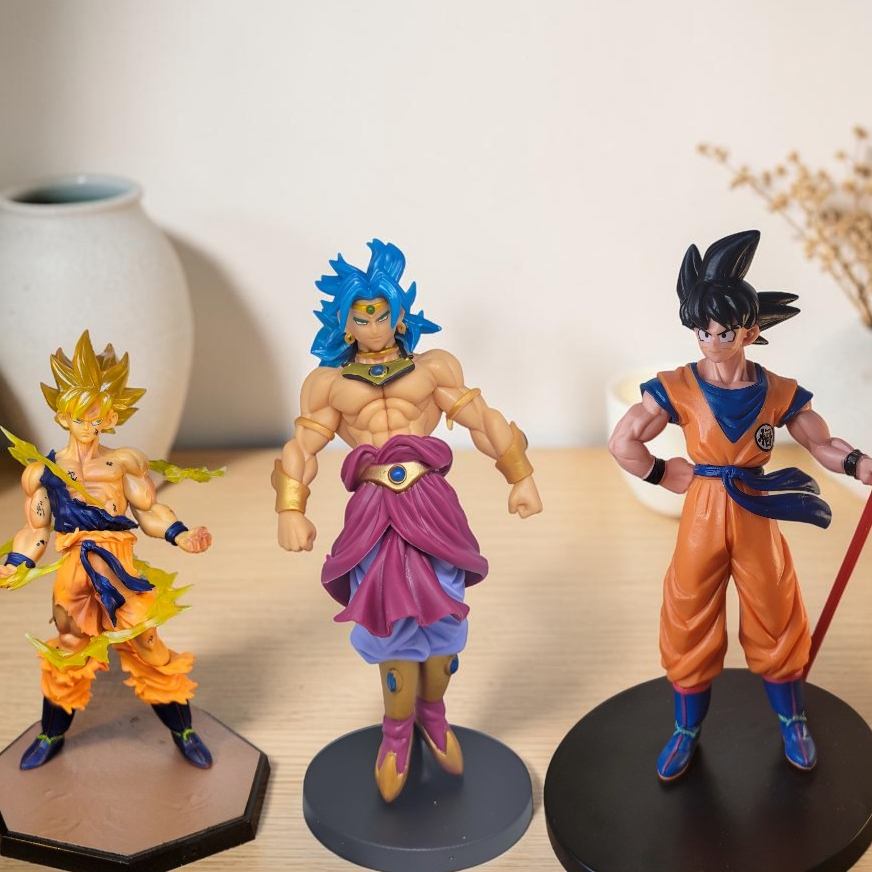Action Figure Dragon Ball Z Goku Broly – Figura Anime PVC - Dragon Ball Super
