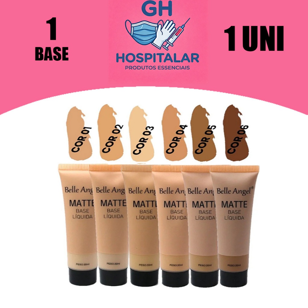 Base Liquida Matte Petite 15ML- Belle Angel