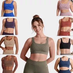 Top Esportivo Lupo LSport Seamless Max II Original