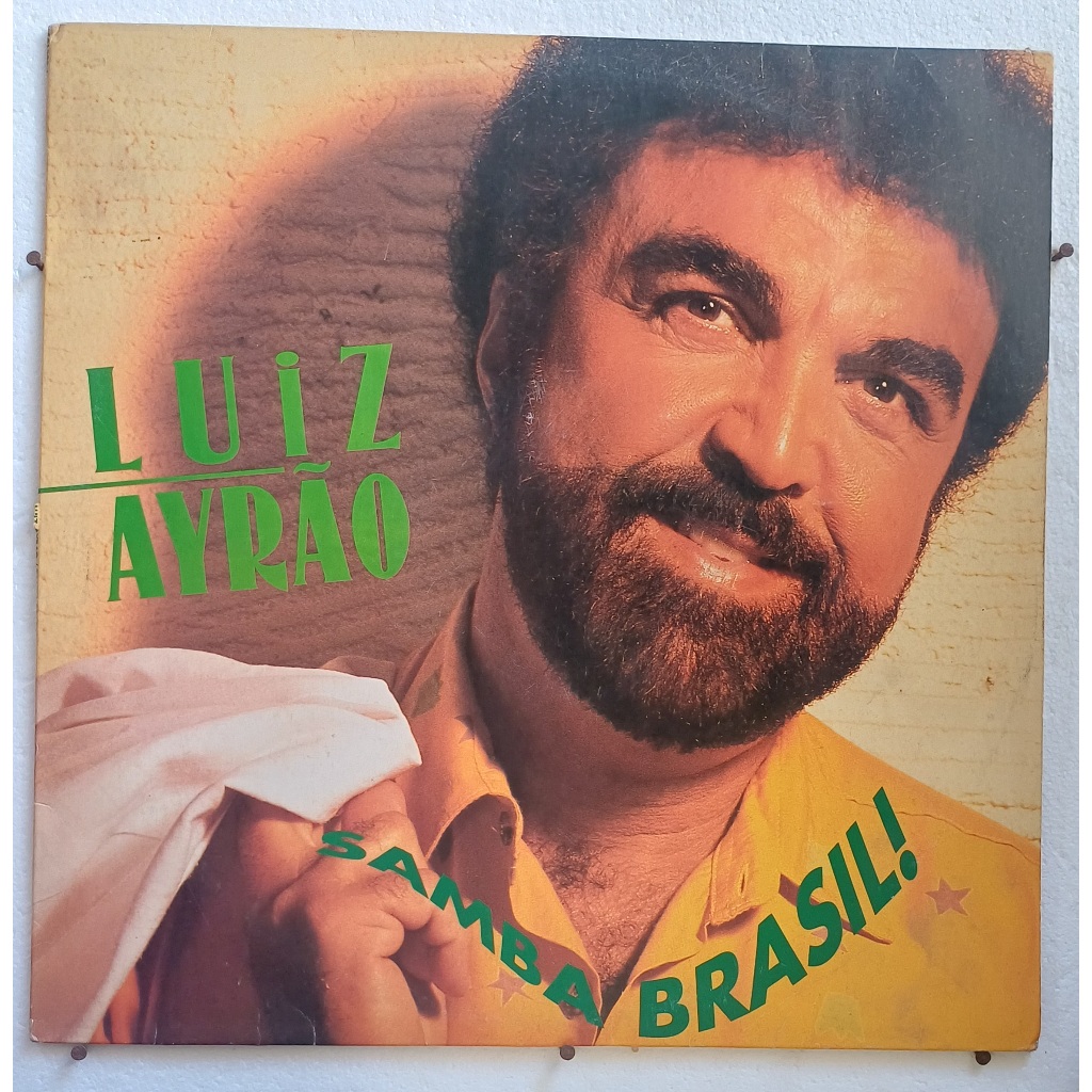 LP LUIZ AYRÃO (1993) SAMBA BRASIL