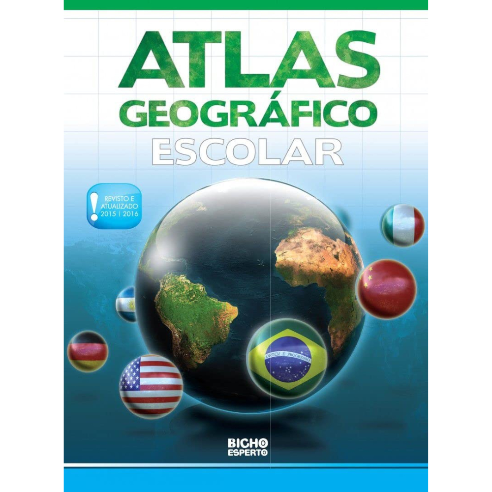 Livro Atlas Geográfico Escolar