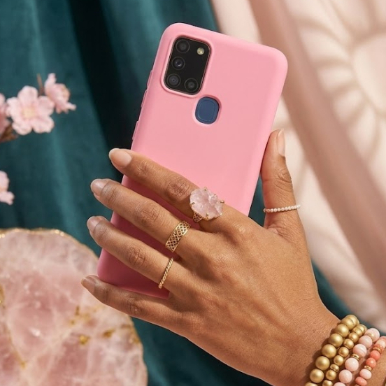 Capinha Samsung Galaxy A21s Anti Impacto Capa Protetora Silicone Reforçada Slim Barata Proteção Quedas Envio Imediato