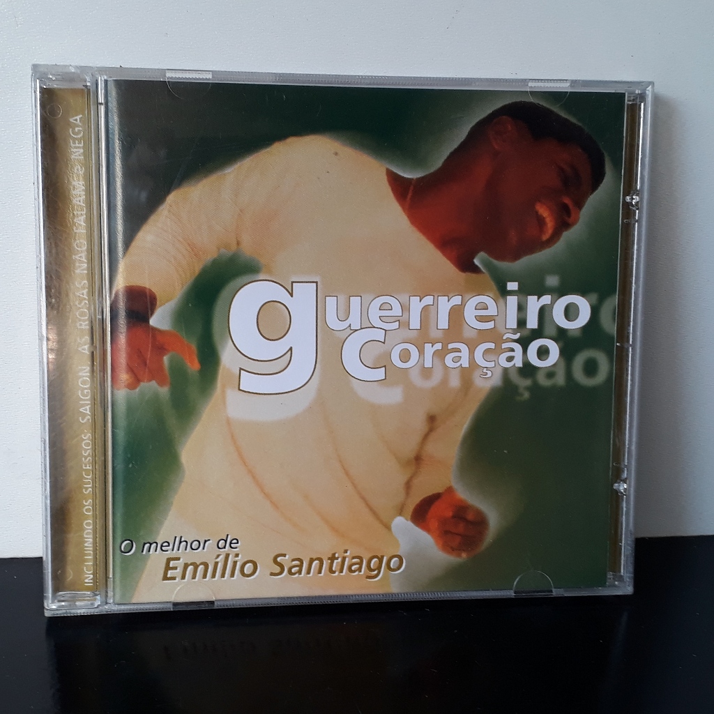Cd - O Melhor De Emilio Santiago - Guerreiro Coração