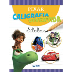 Livro de Atividades Caligrafia Divertida Disney Pixar Sílabas
