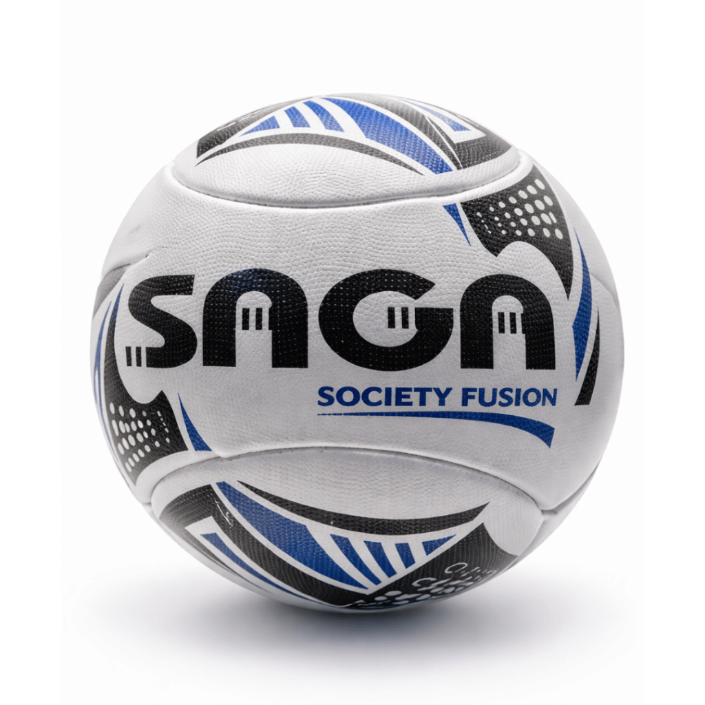 Bola Society Fusionada AZUL Oficial – Medidas Oficiais para Grama Sintética e Society