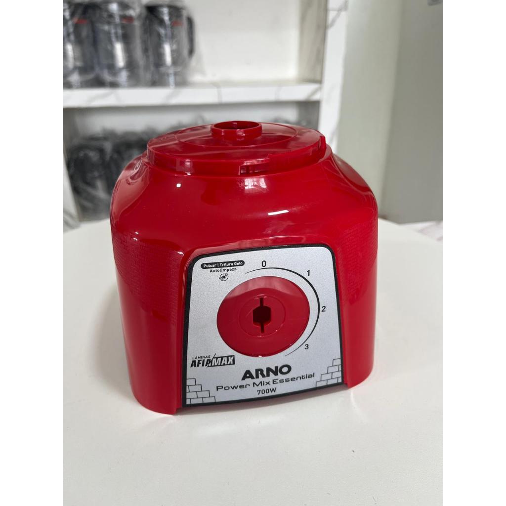 Corpo do Motor Liquidificador Arno Power Mix 700W Original Reposição