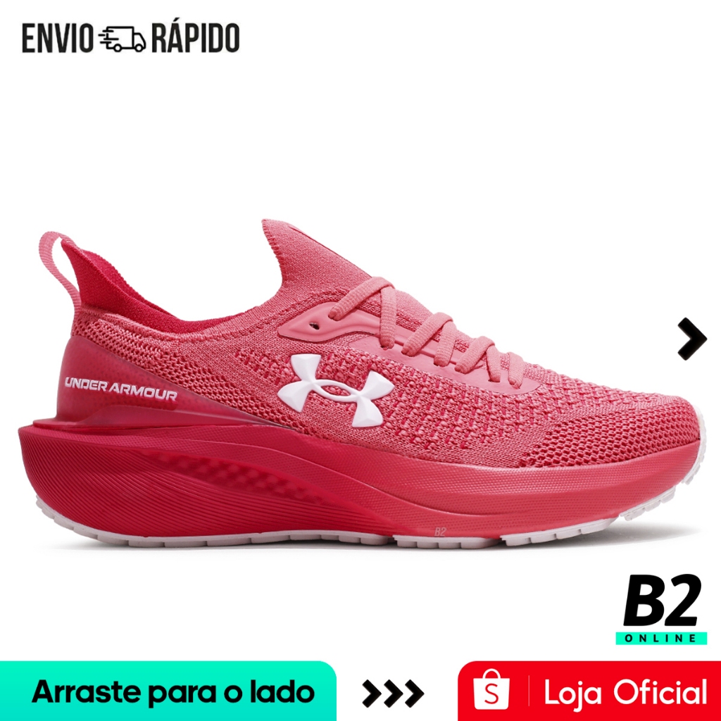Tênis Under Armour Charged Quicker 2 Feminino Original com Nota Fiscal e Garantia