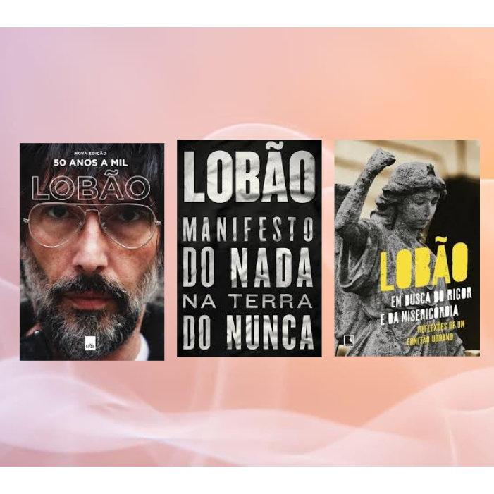 Coleção Lobão - 50 60 Anos a Mil / Manifesto do Nada na Terra do Nunca