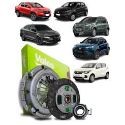 Kit Embreagem Argo 1.0 1.3 Firefly 2017 2018 2019 2020 2021 2022 2023 2024 25 Valeo 833381 C Atuador