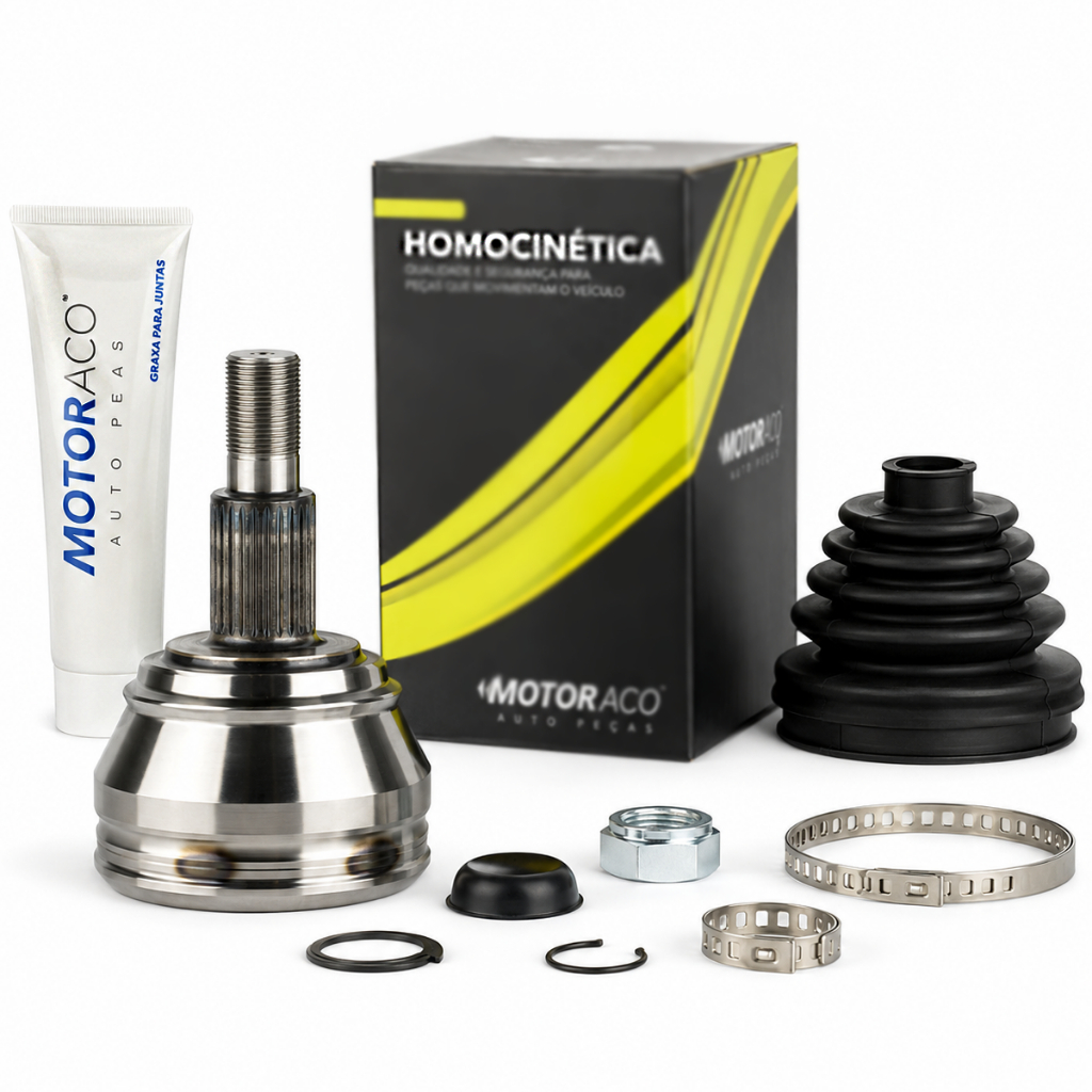 Junta Homocinética Fixa Audi A3 VW BoraPassat Golf 1999 00/