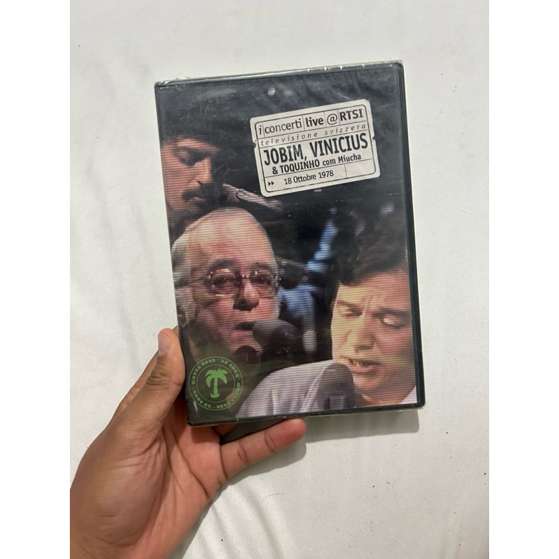 Dvd Jobin, Vinicius & Toquinho com Miucha