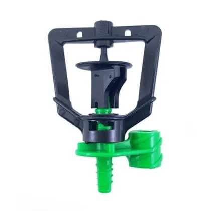 Microaspersor IM-MAX 75 L/h (bocal verde) (H. Ponta 8) – Implebras 100 unidades