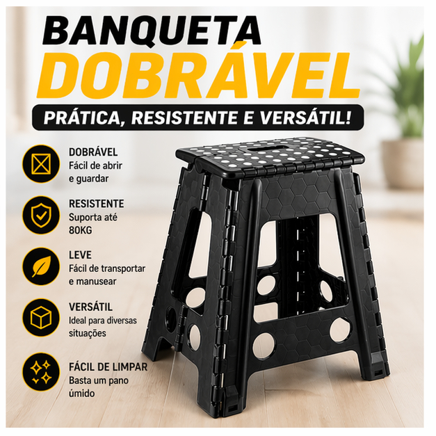 BANQUETA BANCO DOBRAVEL PARA CAMPING CHURRASCO PRAIA VERSATIL E RESISTENTE COMPACTO E SEGURO ENVIO IMEDIATO