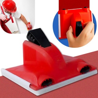 Suporte De Pintura Pad Para Recorte Rodapé Com Pegada Ergonômica Acabamento De Cantos De Parede Top