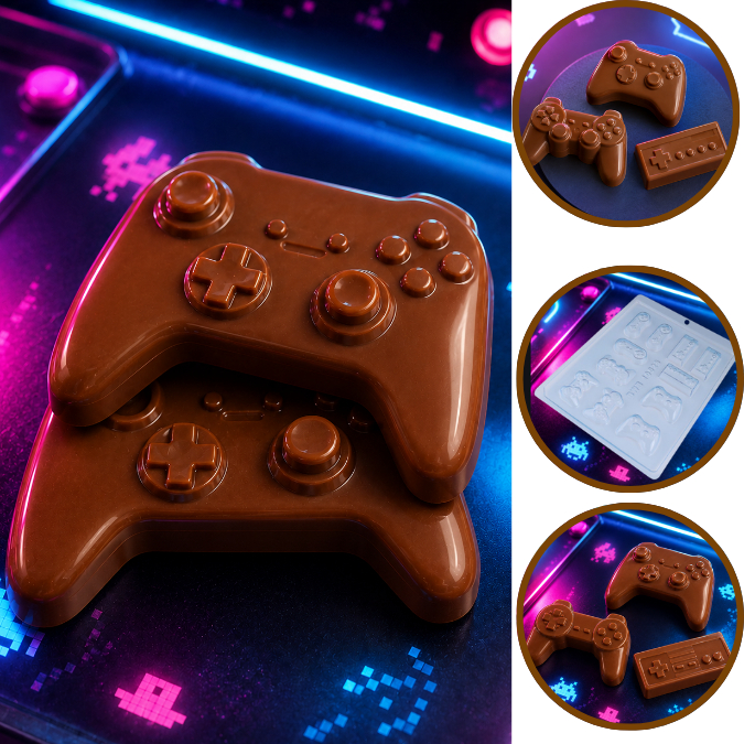 1~10 Forma Simples  Aplique Controles 10028 em Acetato BWB P Bombom e Doces de Chocolate e Confeitaria (CHOCO)