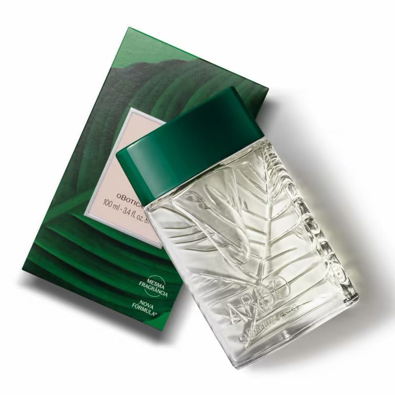 Perfume Arbo Desodorante Colônia 100ml: Nova Cara, Mesmo Olfativo