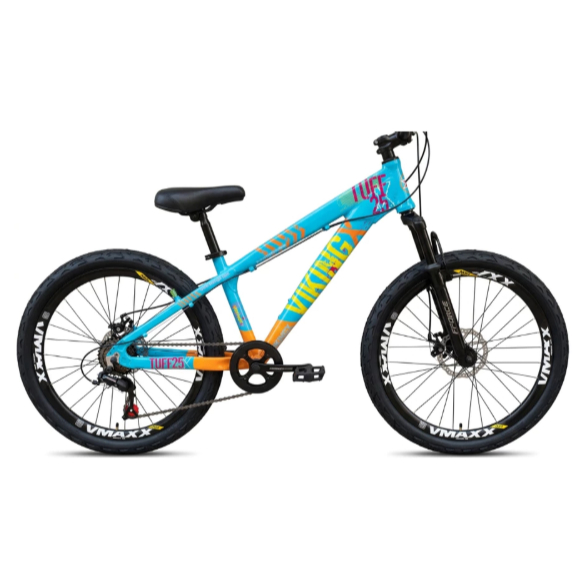 Bicicleta VikingX Tuff x44/ x25 Aro 24 - 7 Marchas + Rodas Vmaxx Cores