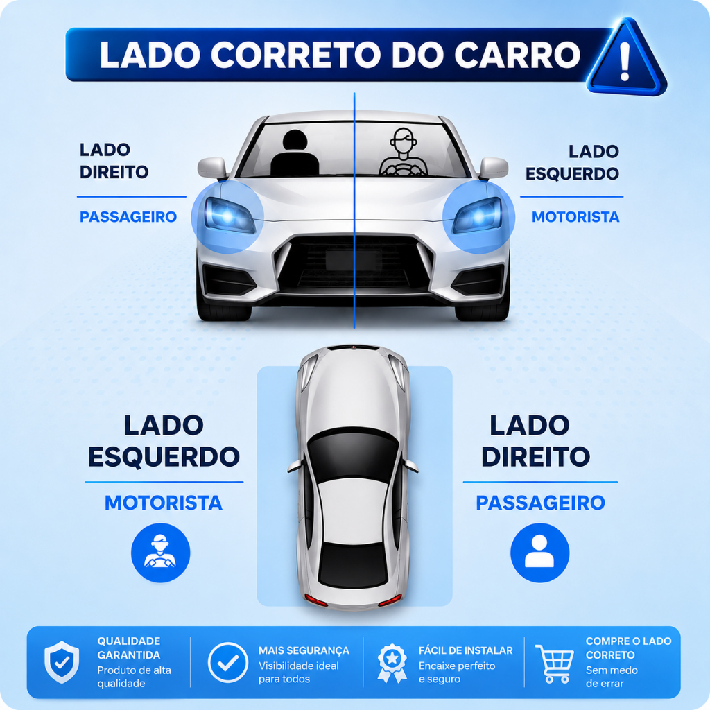 Farol C3 Aircross 2011 2012 2013 2014 2015 Cromado — imagem 2 de 2