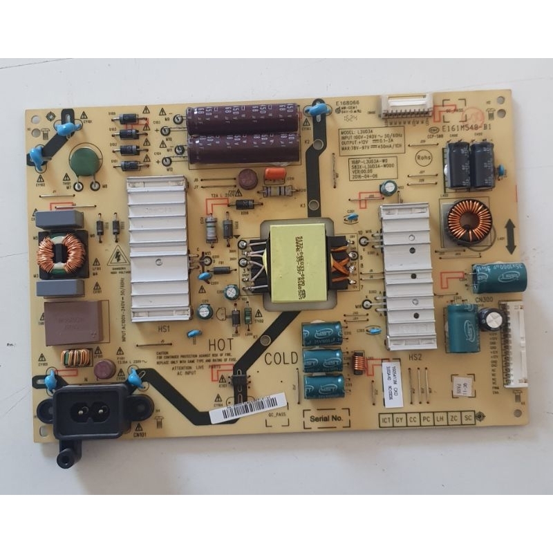 Placa Fonte TV Philco PH40E20DS Usada