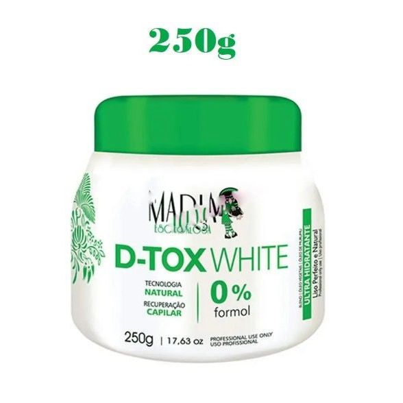Botox White 0% Formol 250g Botox Sem Formol Original