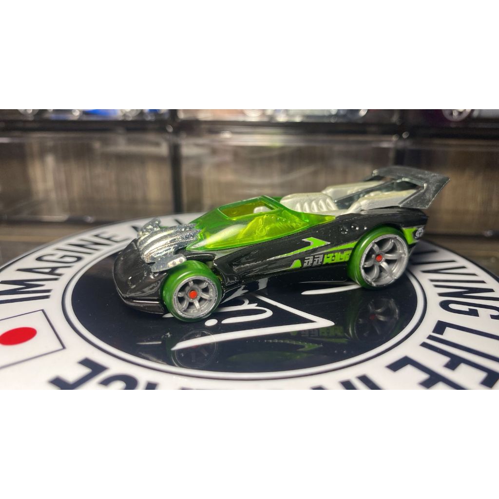 Hotwheels Acceleracers Flathead Fury Drone Gen2