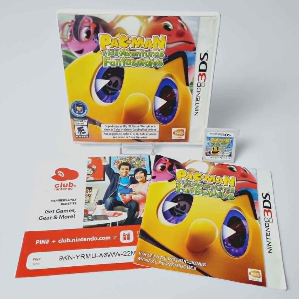 Pác-man Y Las Aventuras Fantasmales - Nintendo 3ds