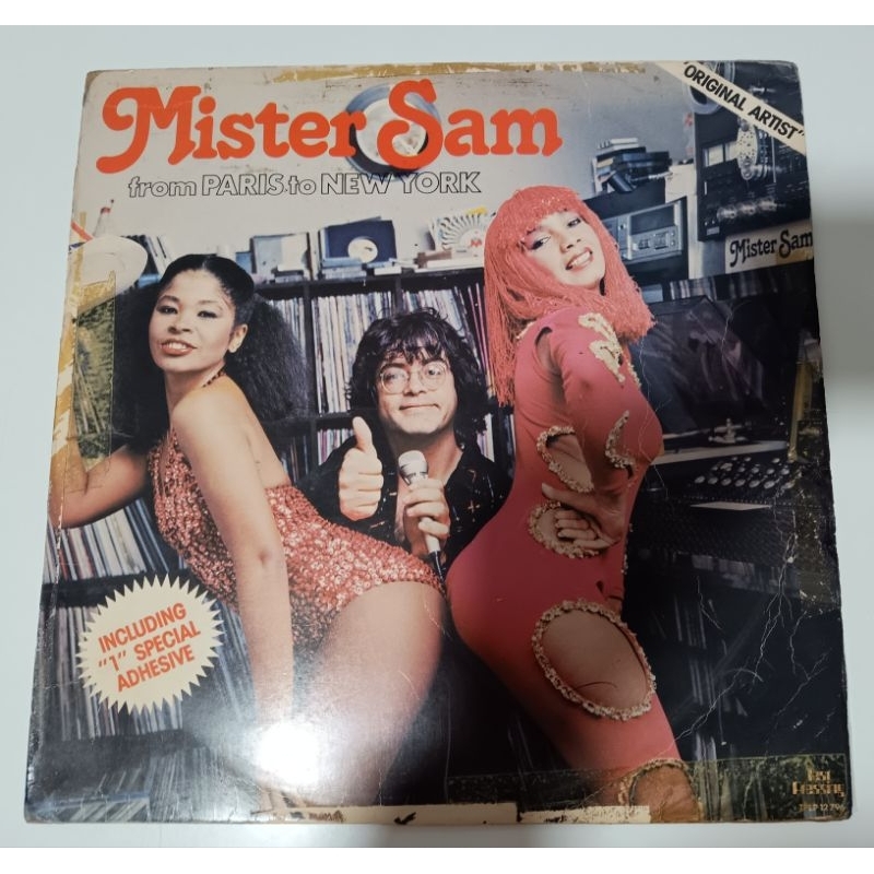 LP Mister Sam - Tracy Weber, Gayle Adams, Empress, D.D. Sound, Em Ótimo Estado