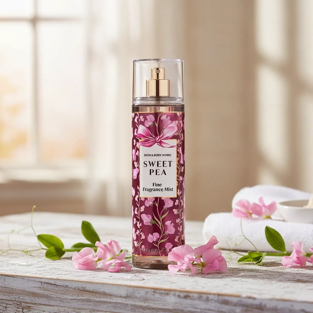 Sweet Pea Body Splash Bath & Body Works 236ml
