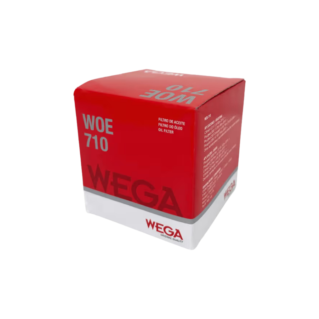 Filtro De Óleo Refil Wega WOE710 Citroën C3 1.5 8V 2012 a 2020 Original — imagem 2 de 2