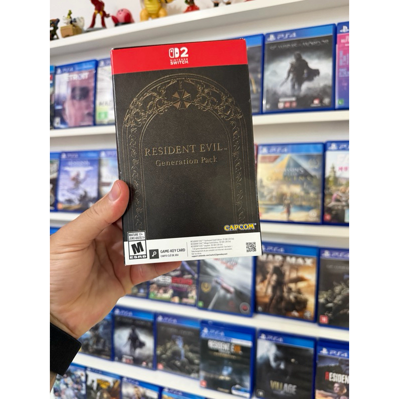 Resident Evil Generation Pack