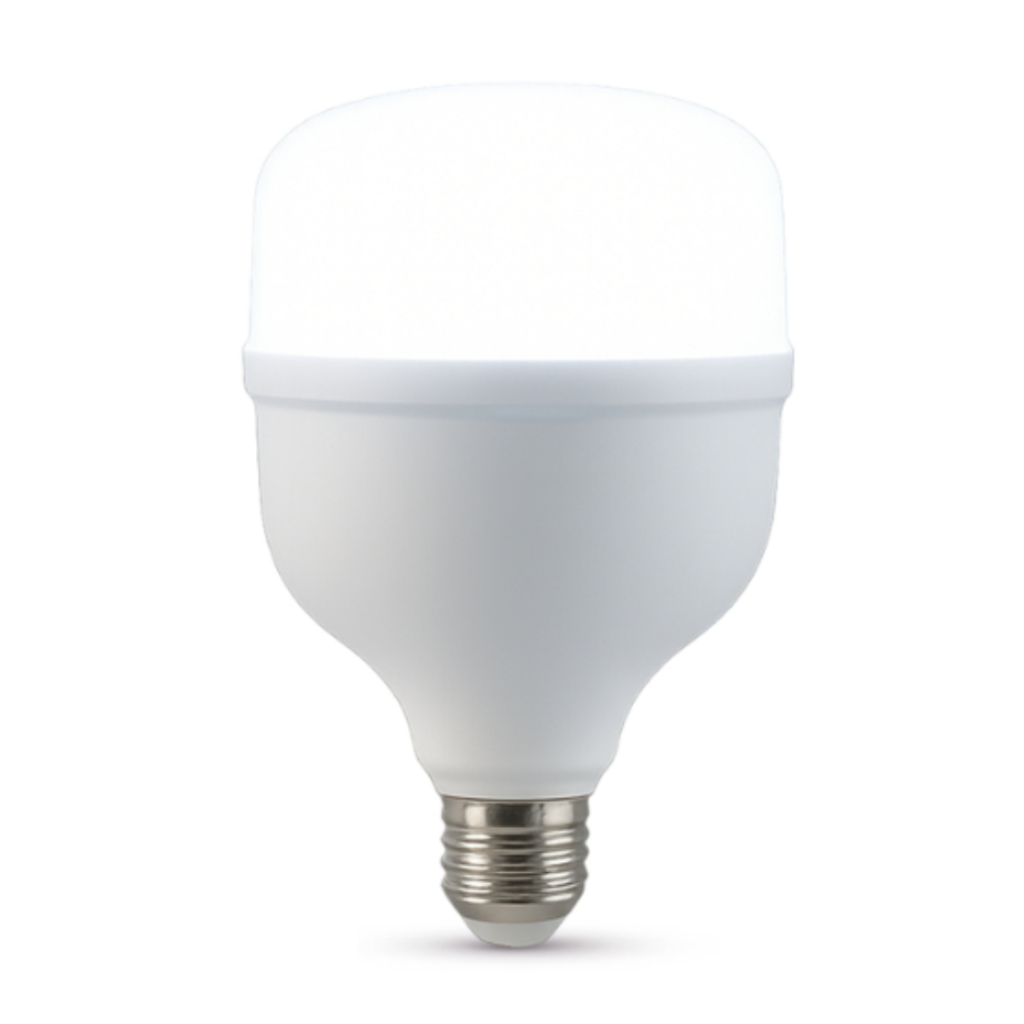 Kit 4, 5 ou 6 Lâmpadas Led Bulbo Hp 30w 6500k Branco Frio E27 Bivolt Avant