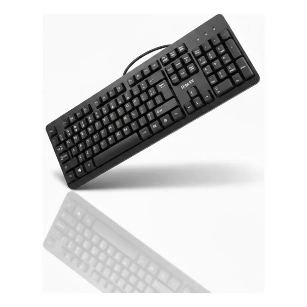 DGX, teclado USB ABNT2 silencioso