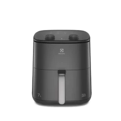 Fritadeira Air Fryer Electrolux por Rita Lobo 7L Efficient, 1700W, Cinza, 127V - EAF71