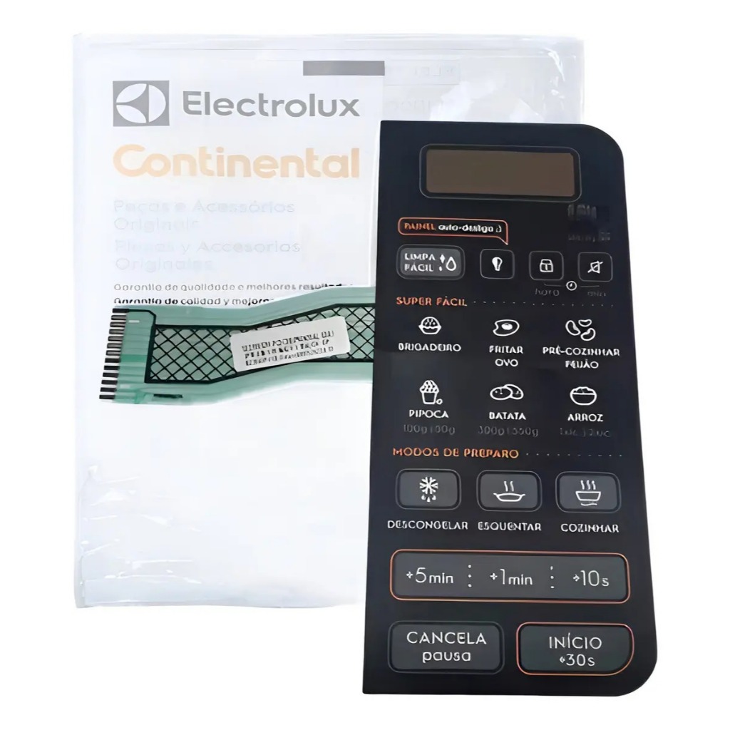 Membrana Painel Controle Microondas Continental A17774001